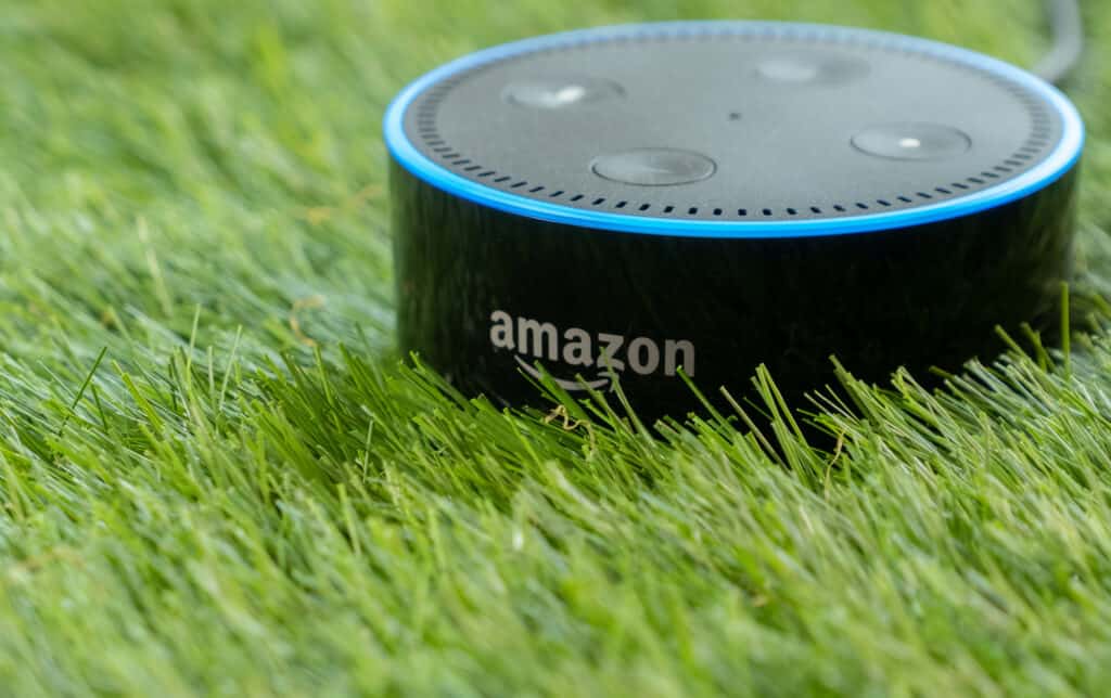 Amazon Echo Dot med musik fra Amazon Music Unlimited eller Prime